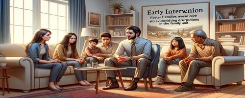 Ранняя помощь, приемные семьи и профилактика разрыва